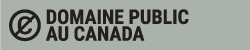 Copyright Public Domain in Canada